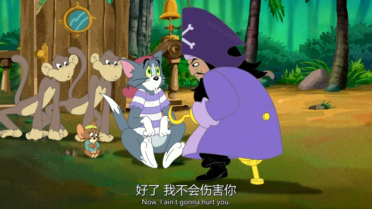 猫和老鼠：海盗寻宝的剧照截图8