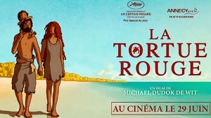 奇幻动画电影《红海龟 The Red Turtle》无对白 720P/MKV/3.06GB 下载