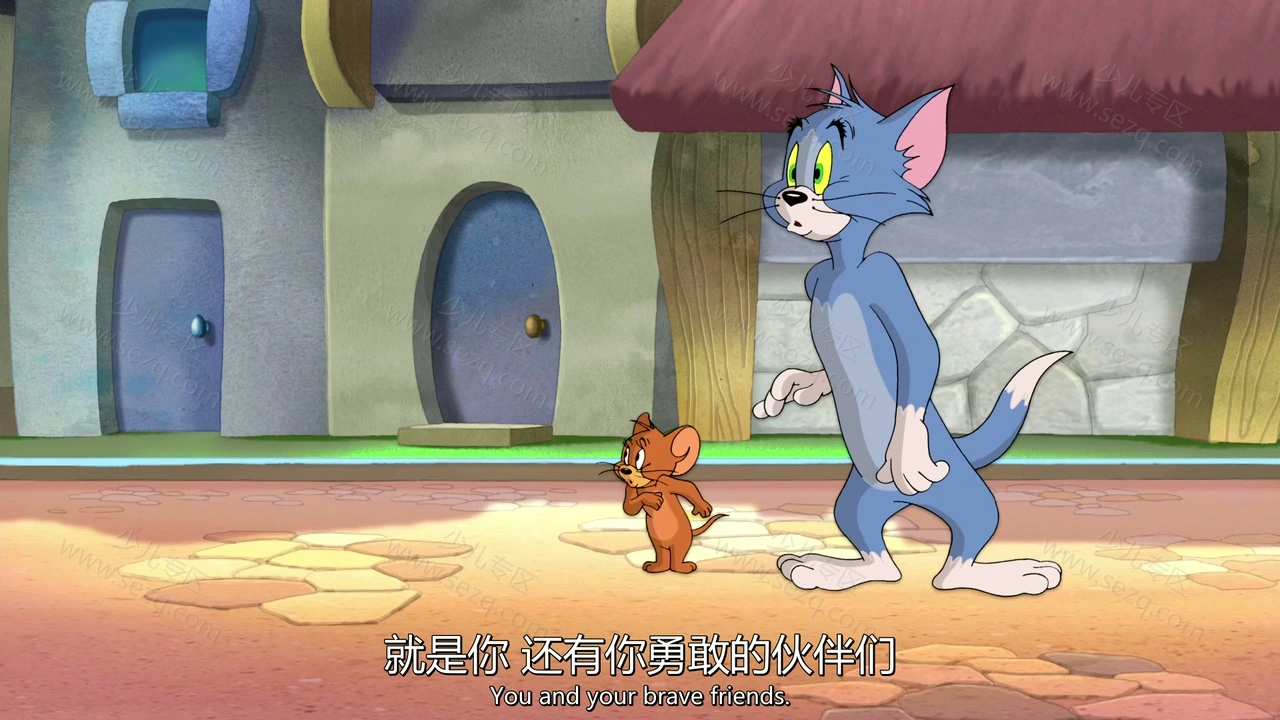 猫和老鼠之巨人大冒险的剧照截图8