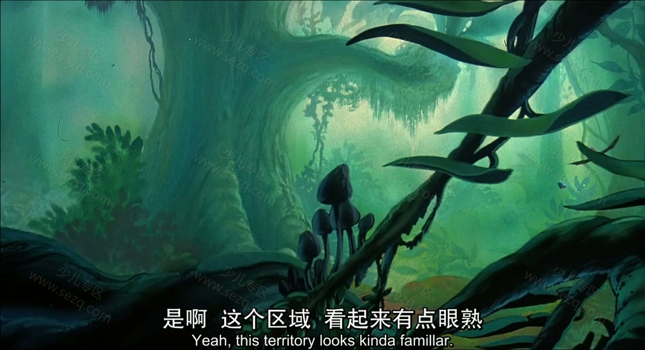 最后的雨林的剧照截图2