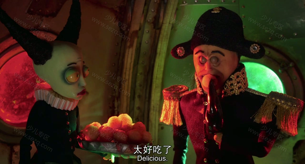 莫滕船长与蜘蛛女王的剧照截图7