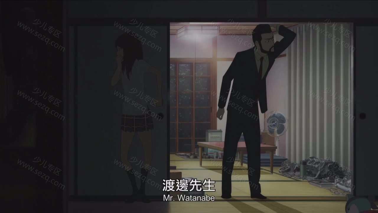 午睡公主 ひるね姫 ～知らないワタシの物語～的剧照截图4