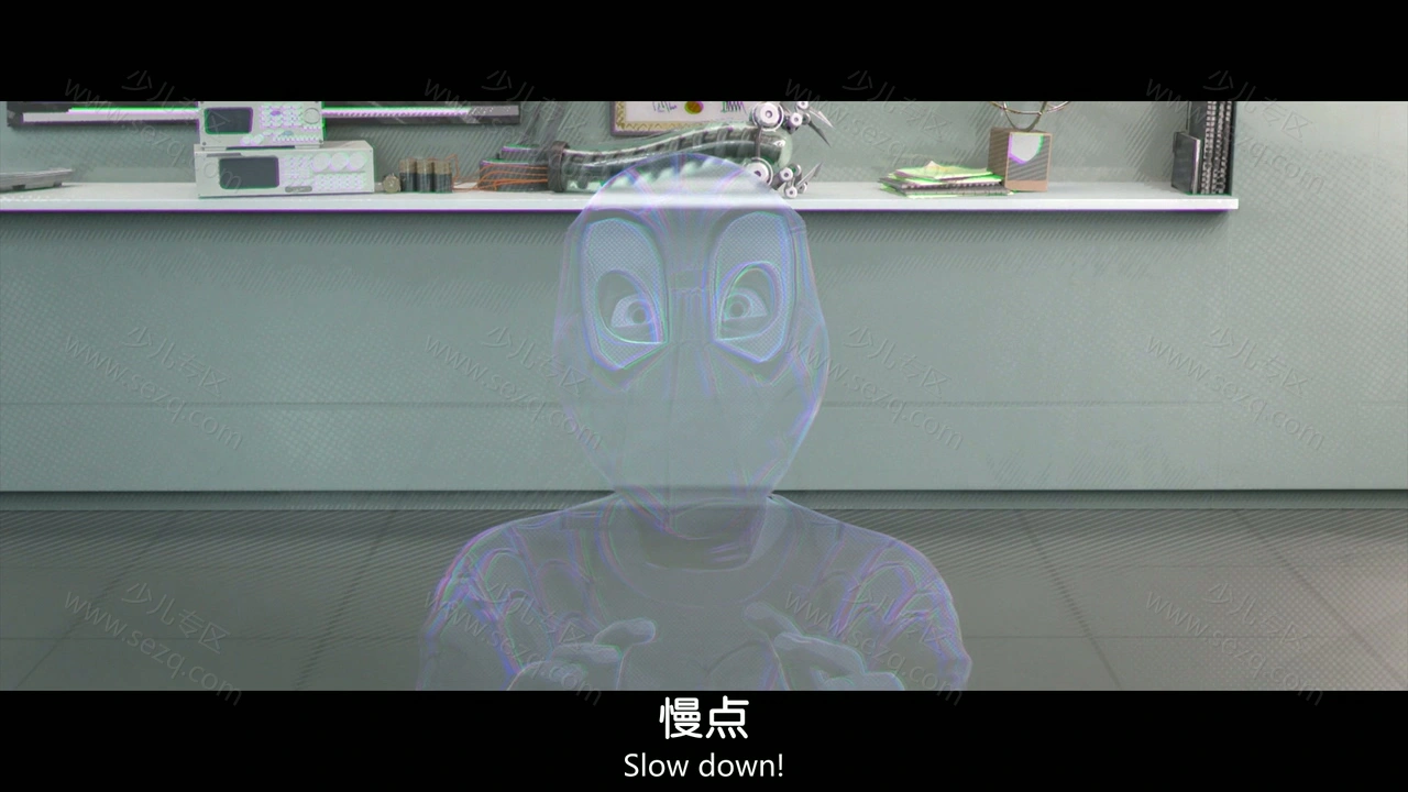 蜘蛛侠：平行宇宙的剧照截图6