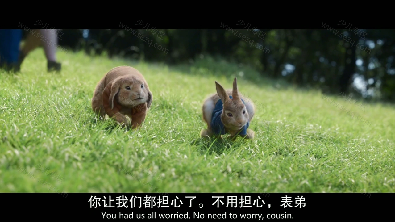 比得兔2：逃跑计划的剧照截图6