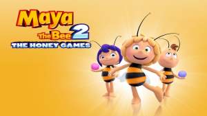 儿童动画电影《玛雅蜜蜂历险记2：蜜糖游戏 Maya the Bee: The Honey Games》英语中英双字 720P/MP4/1.87GB 下载