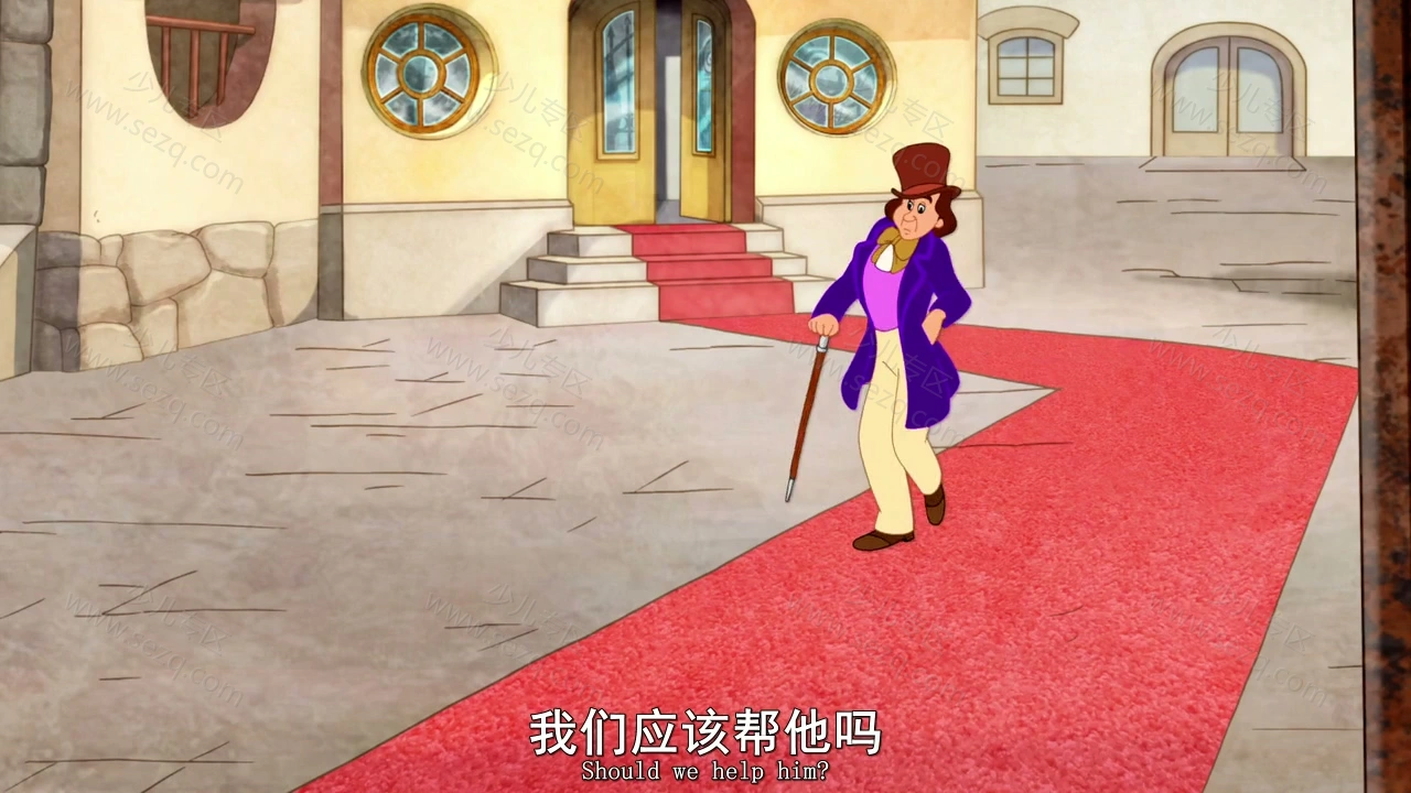 猫和老鼠：查理和巧克力工厂的剧照截图6