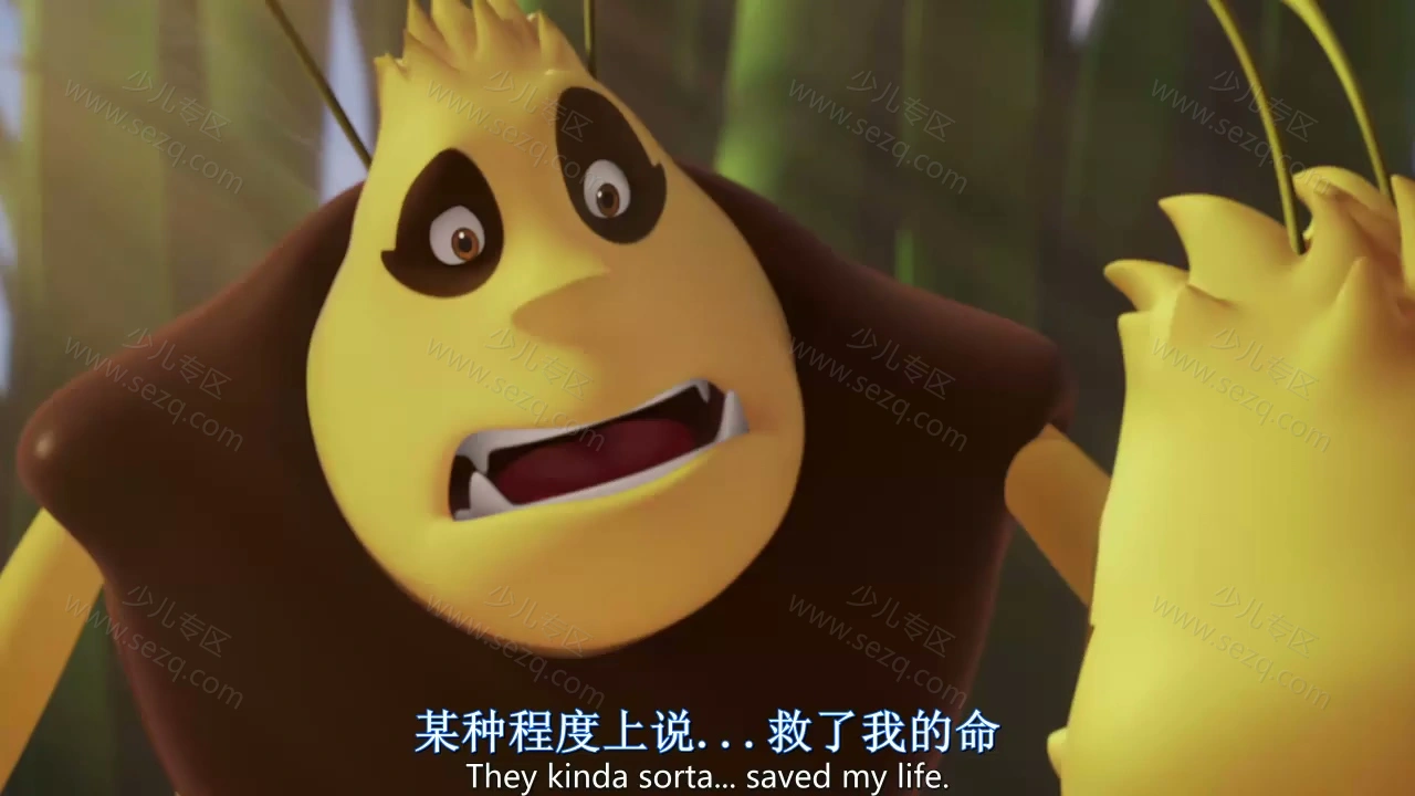 玛雅蜜蜂历险记的剧照截图8