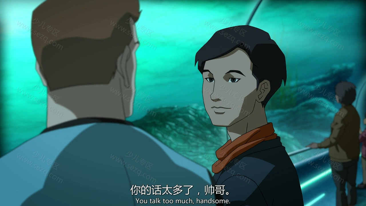 自由战士：射线 电影版的剧照截图6