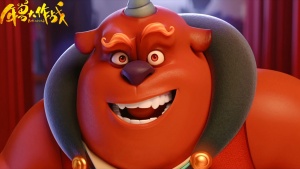 奇幻动画电影《年兽大作战 Mr. Nian、Crazy Nian》国语中英双字 高清/MP4/1.10GB 下载