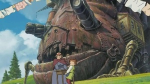 奇幻冒险电影《哈尔的移动城堡 Howl’s Moving Castle》 国粤日英法五语中字 720P/MKV/3.42GB 下载