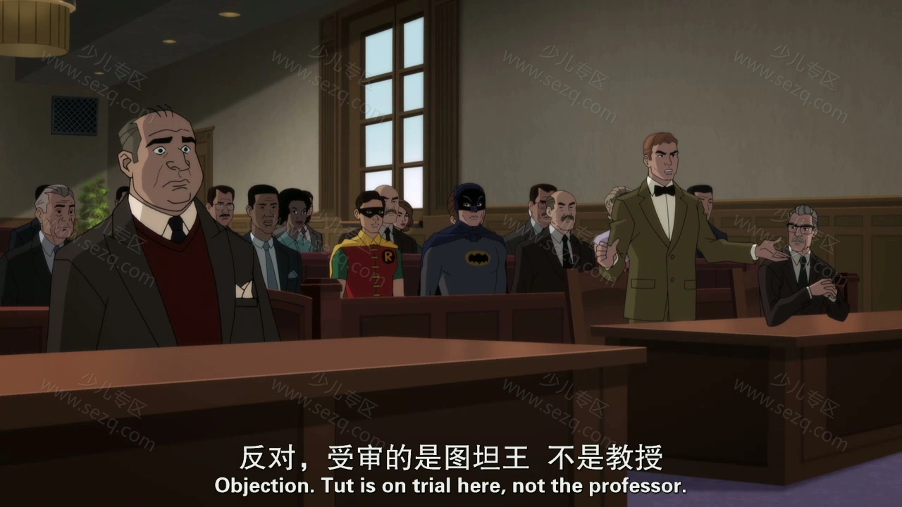 蝙蝠侠大战双面人的剧照截图4