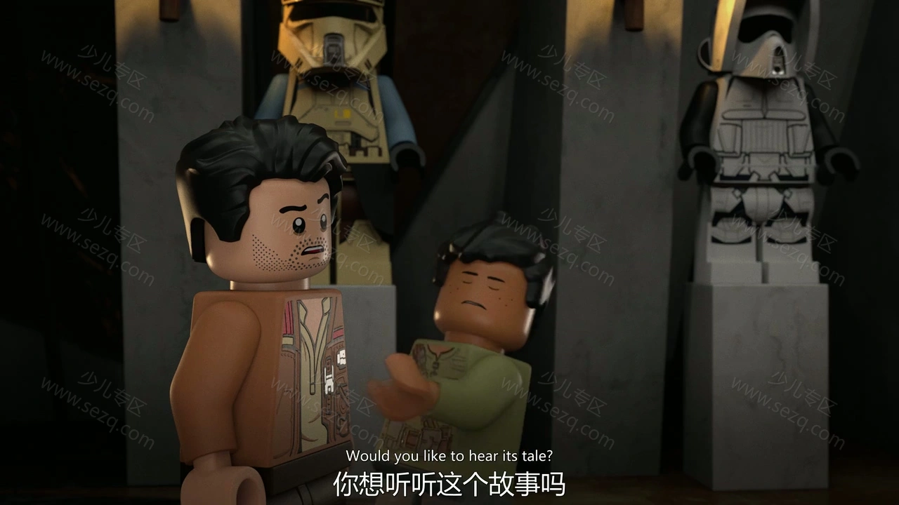 乐高星球大战：恐怖故事的剧照截图2