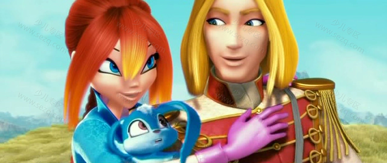 魔法俏佳人 Winx Club 3D: Magic Adventure的剧照截图2