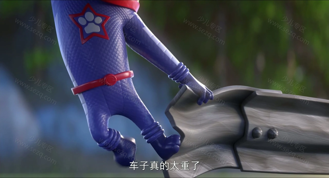 太空狗与涡轮猫的剧照截图7