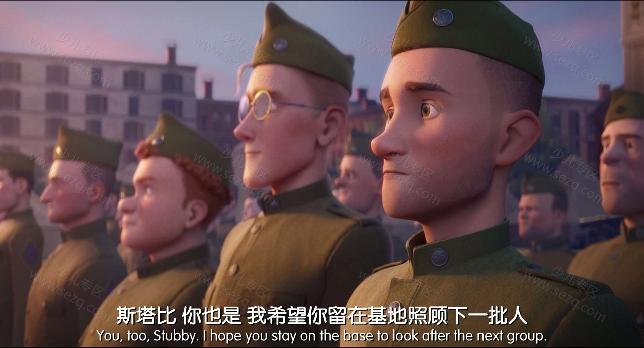 斯塔比中士：一个美国英雄的剧照截图2