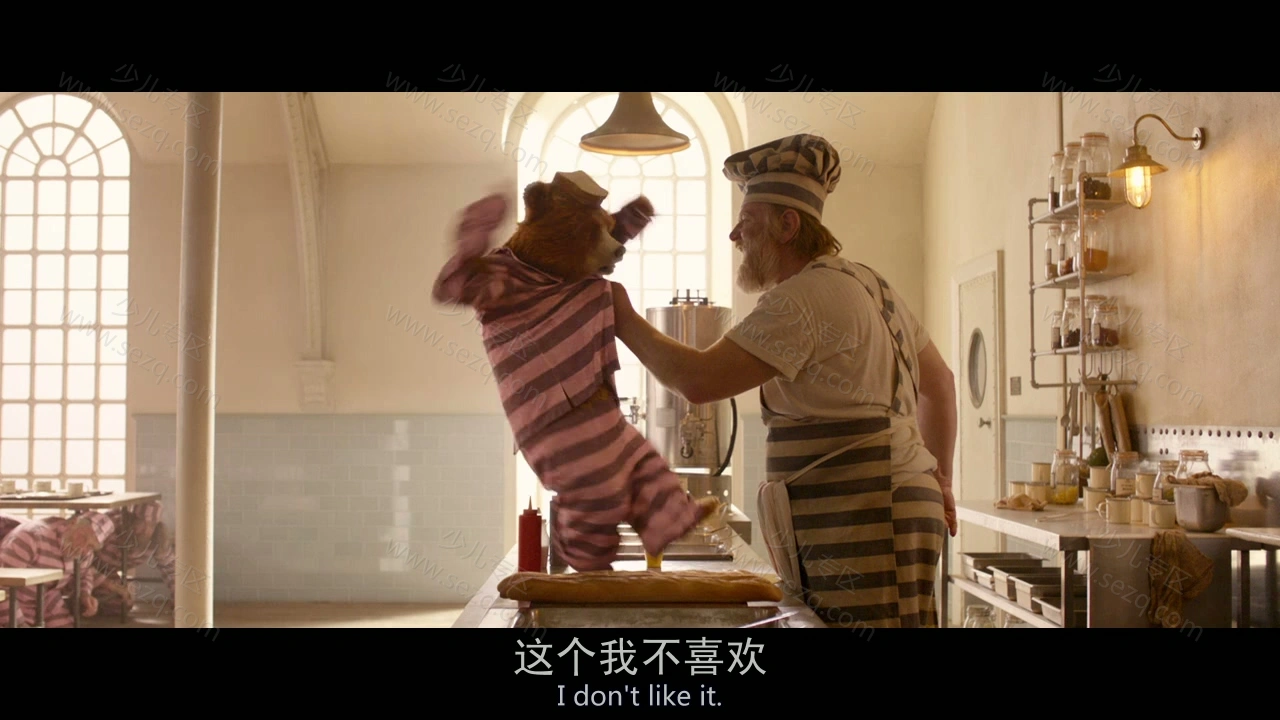 帕丁顿熊2的剧照截图5