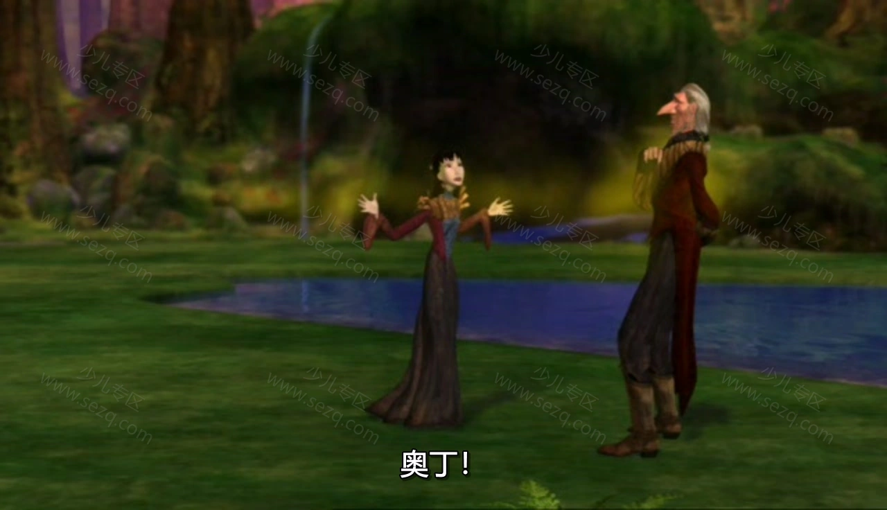 芭比之天鹅湖的剧照截图8