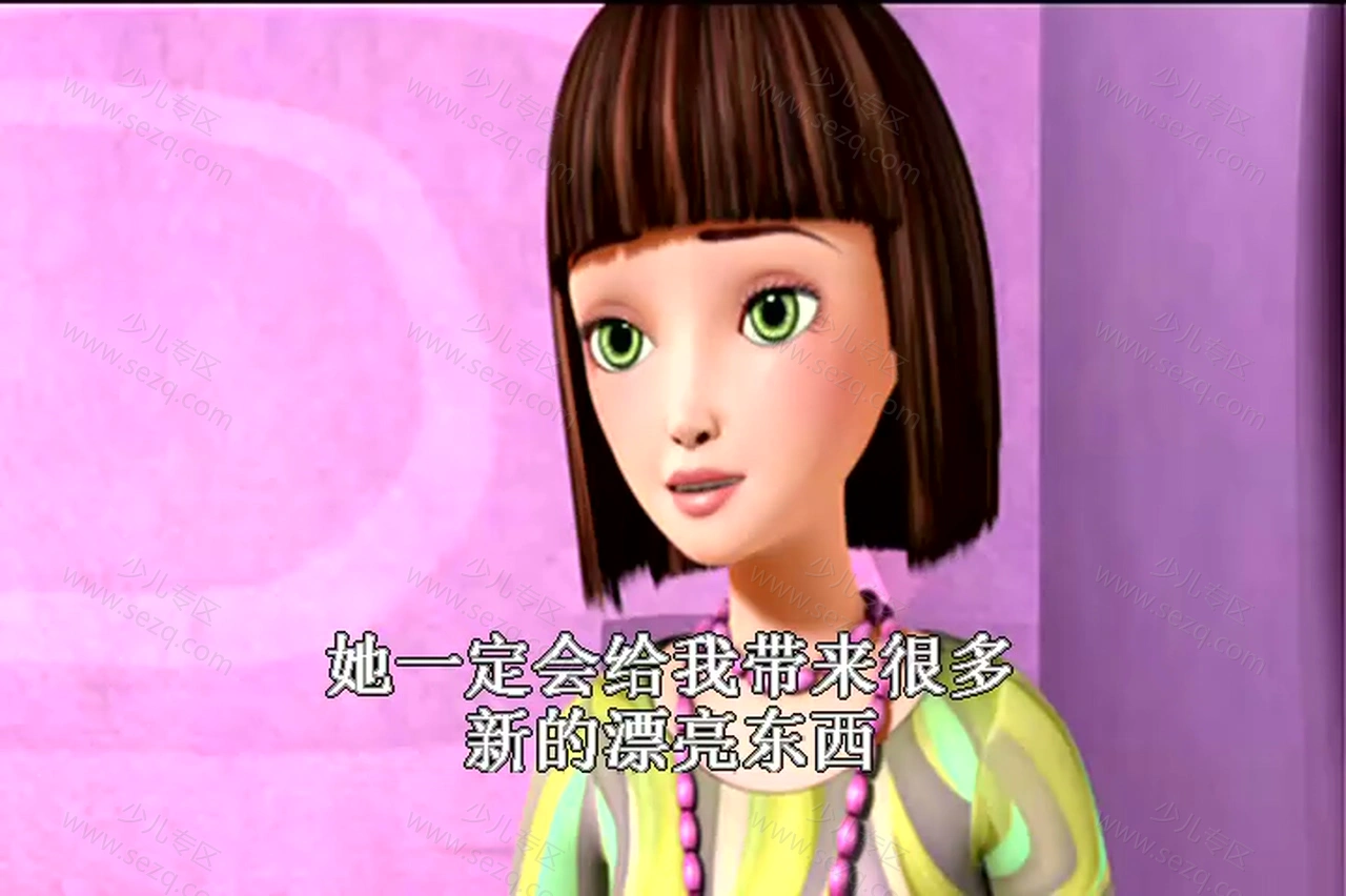 芭比之拇指姑娘的剧照截图5