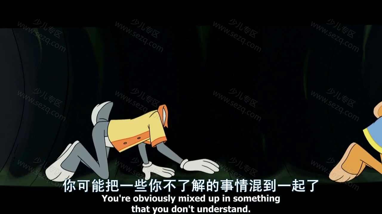 兔八哥之兔子快跑的剧照截图5