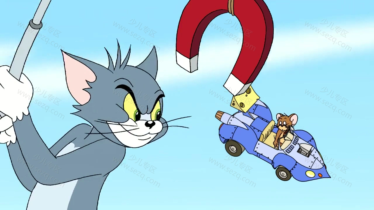 猫和老鼠：飙风天王的剧照截图5