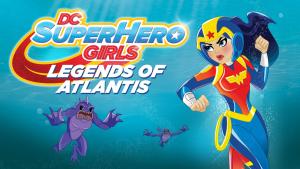 美国动画电影《DC超级英雄美少女：亚特兰蒂斯传奇 DC Super Hero Girls: Legends of Atlantis》 英语中字 1080P/MP4/1.70GB 下载