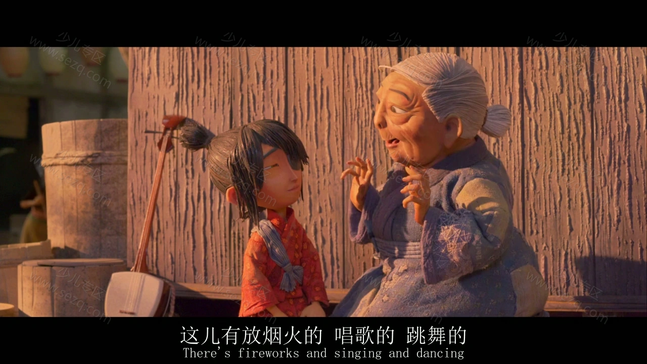 魔弦传说的剧照截图2