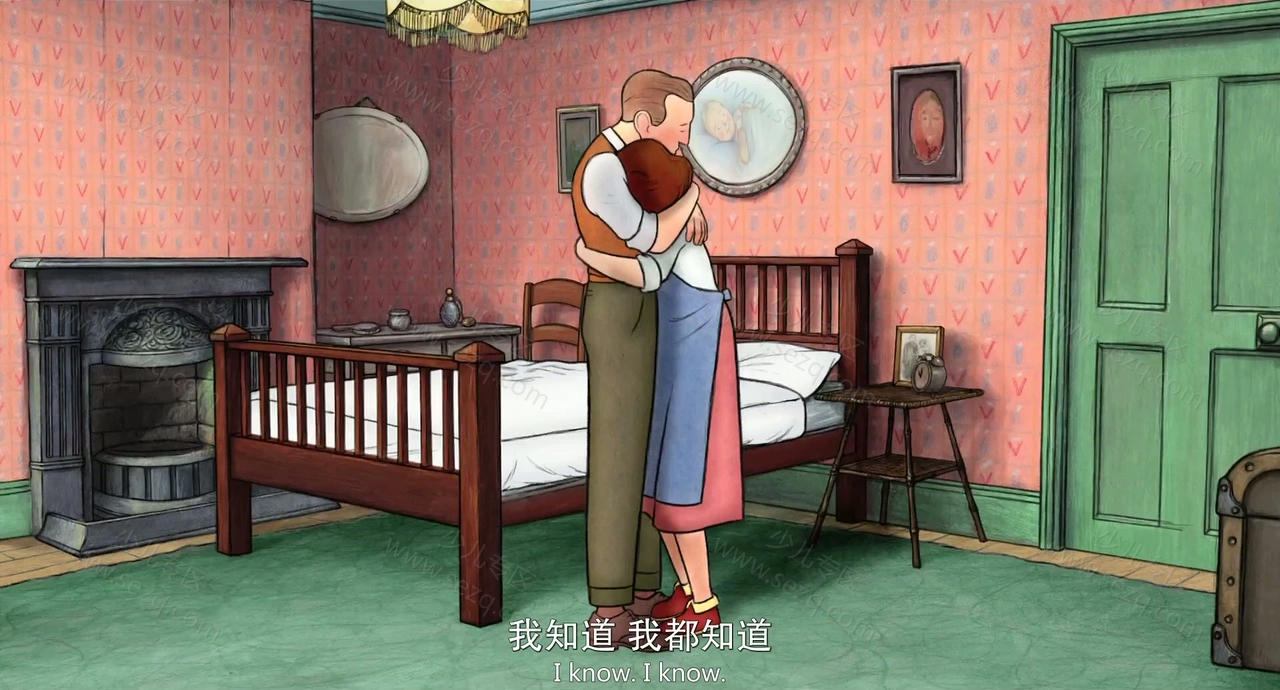 伦敦一家人的剧照截图2