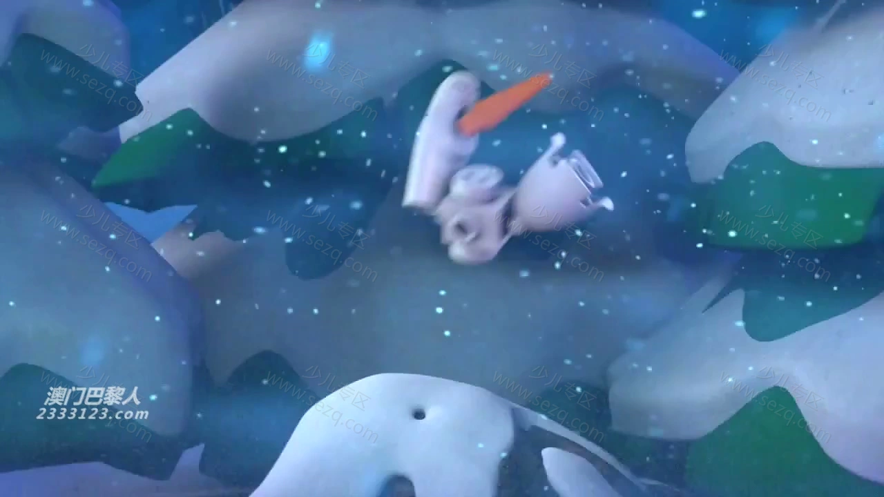 乐高冰雪奇缘：北极光的剧照截图4