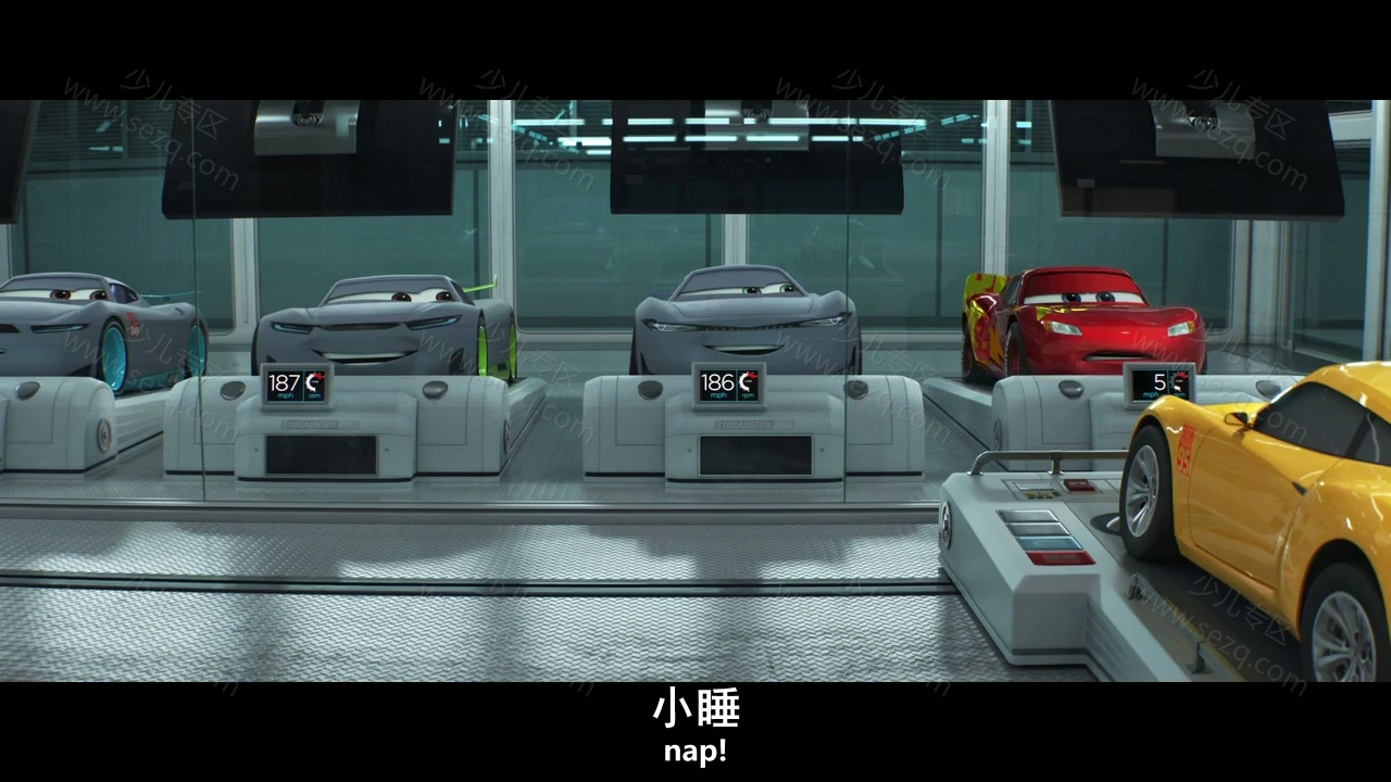 赛车总动员3：极速挑战的剧照截图4