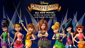 奇幻冒险电影《小叮当与海盗仙子 The Pirate Fairy》国英双语 720P/MKV/2.43GB 下载