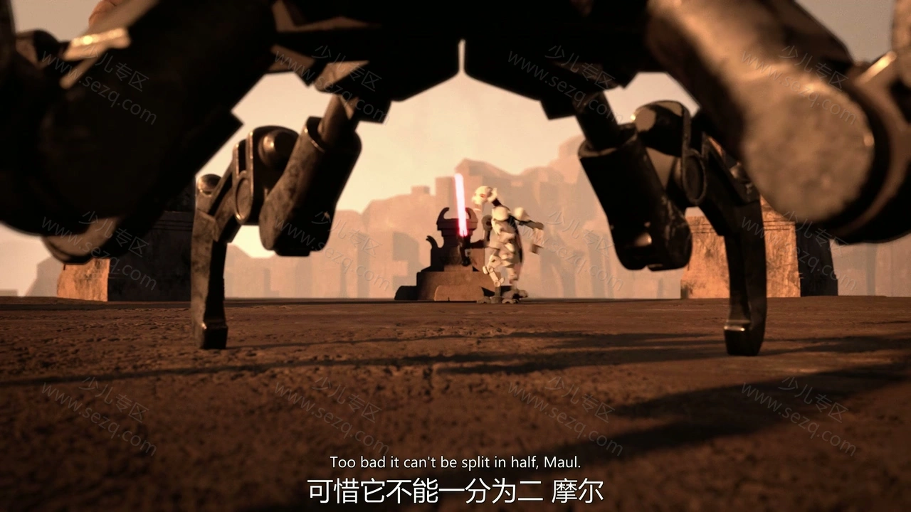 乐高星球大战：恐怖故事的剧照截图7