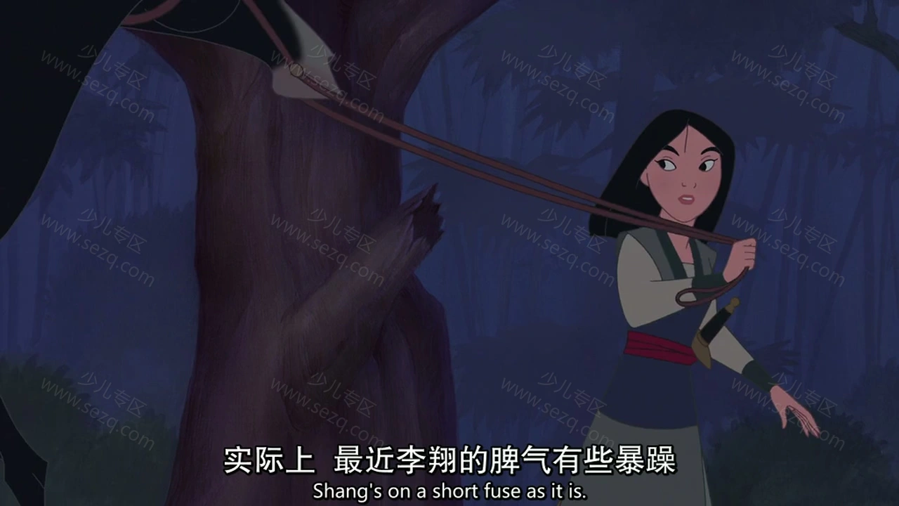 花木兰2的剧照截图1