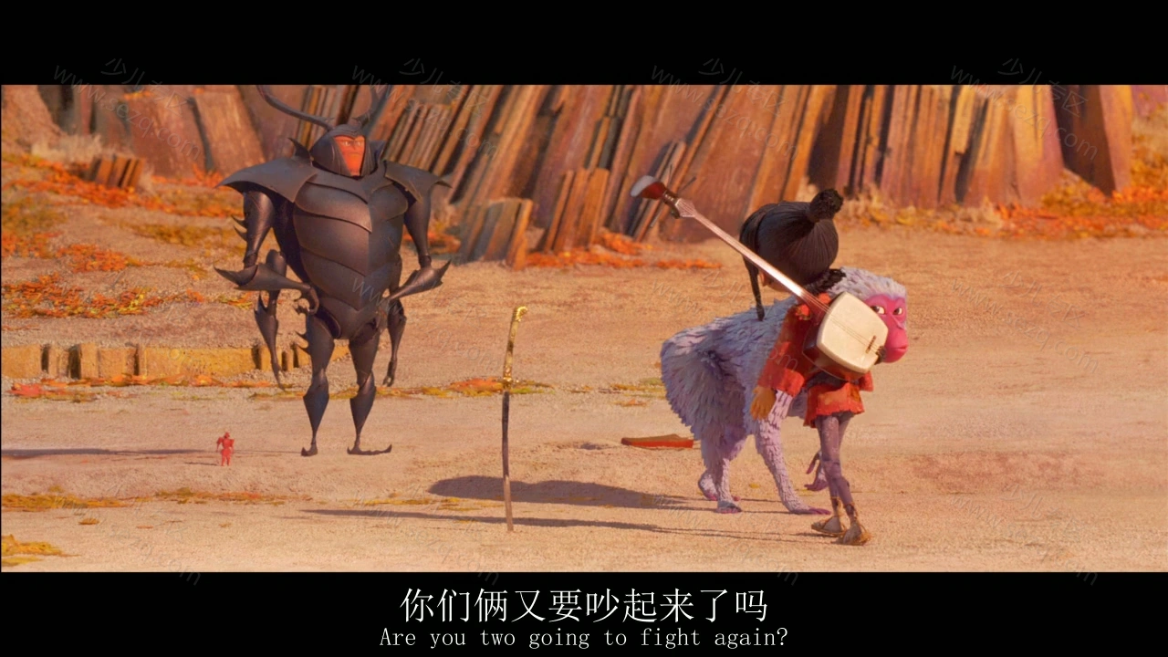魔弦传说的剧照截图7