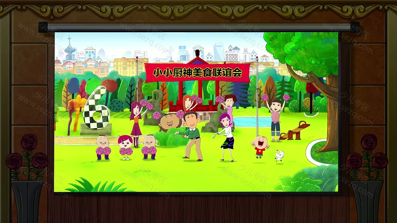 大耳朵图图之美食狂想曲的剧照截图2