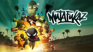 科幻动画电影《外星人狙击战 Mutafukaz》日语中英双字 1080P/MP4/1.30GB 下载