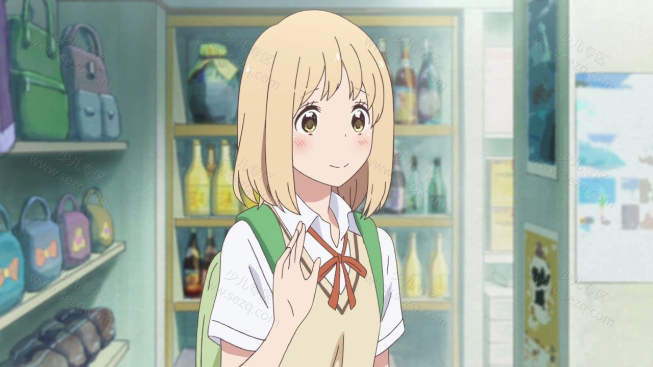 牵牛花与加濑同学。 あさがおと加瀬さん。的剧照截图8