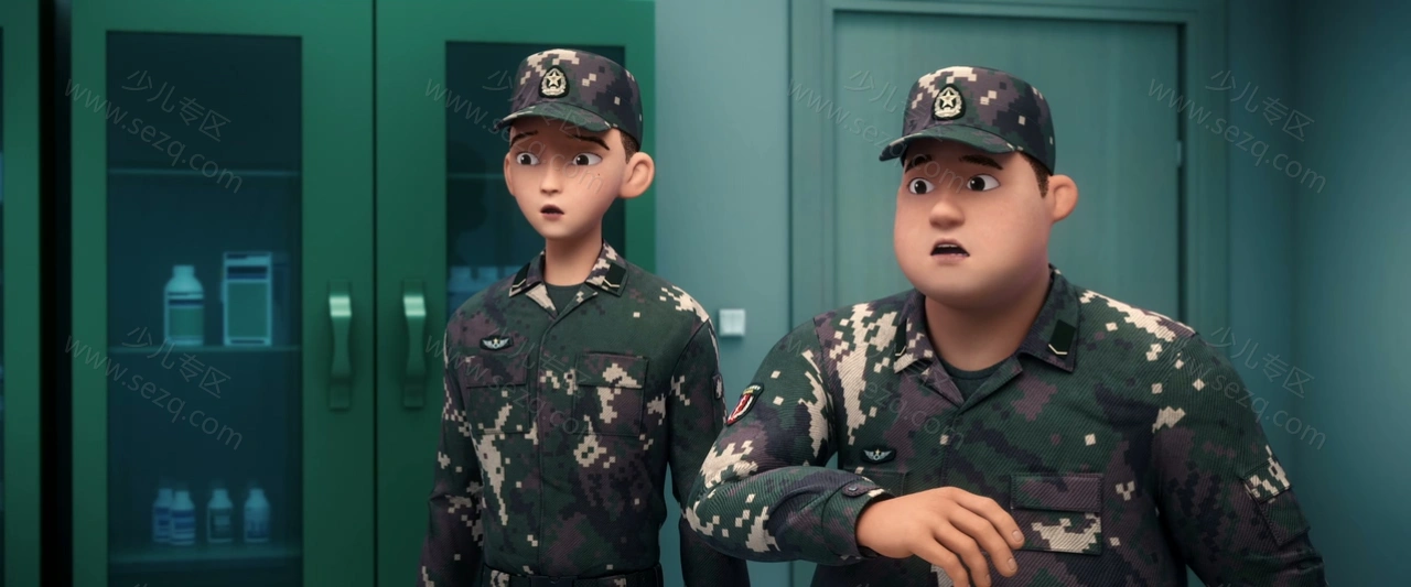 士兵顺溜：兵王争锋的剧照截图3