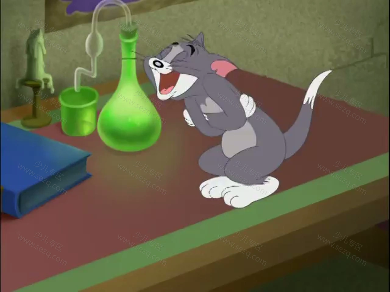 猫和老鼠：魔法戒指的剧照截图3