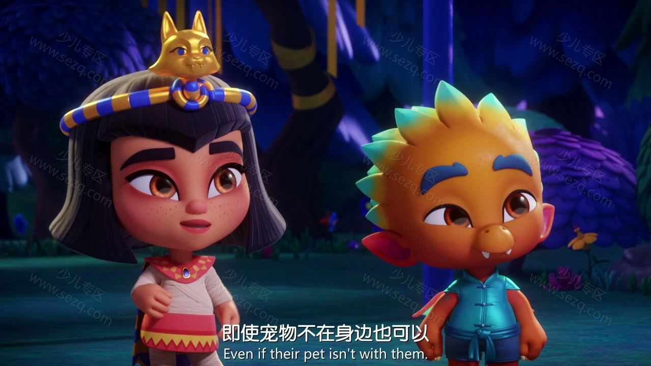 超能小萌怪：永远在一起的剧照截图5