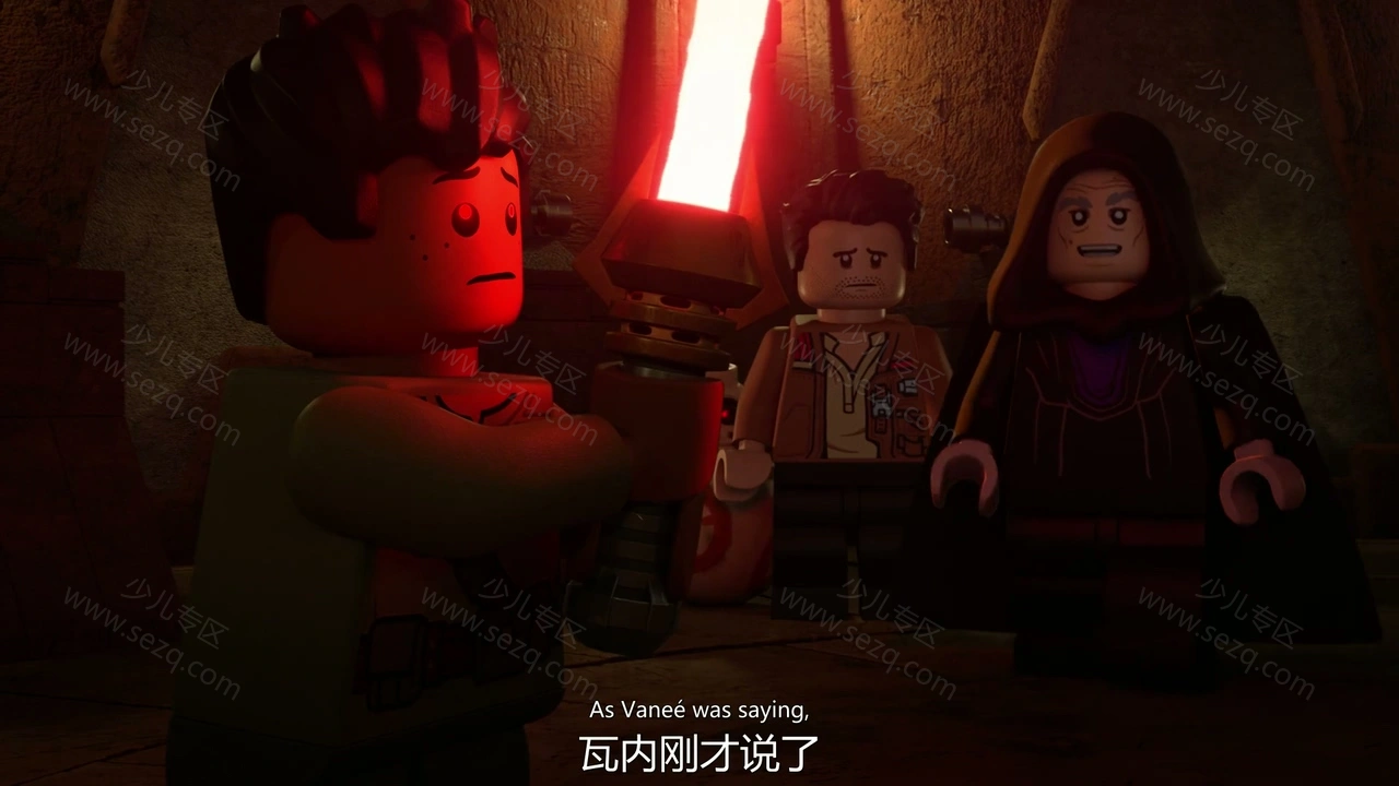乐高星球大战：恐怖故事的剧照截图8