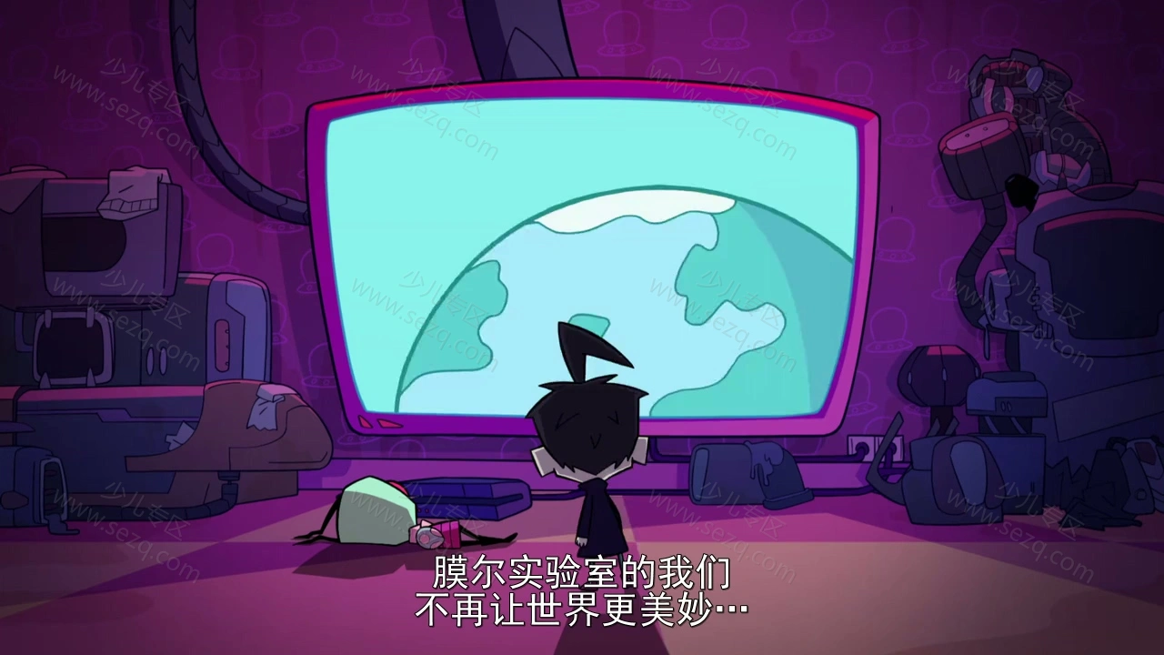 外星入侵者ZIM：魔幻入口的剧照截图5