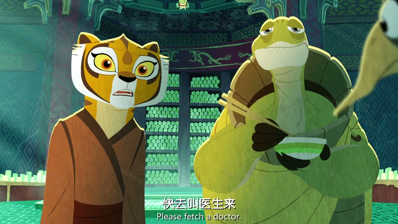功夫熊猫之卷轴的秘密的剧照截图3