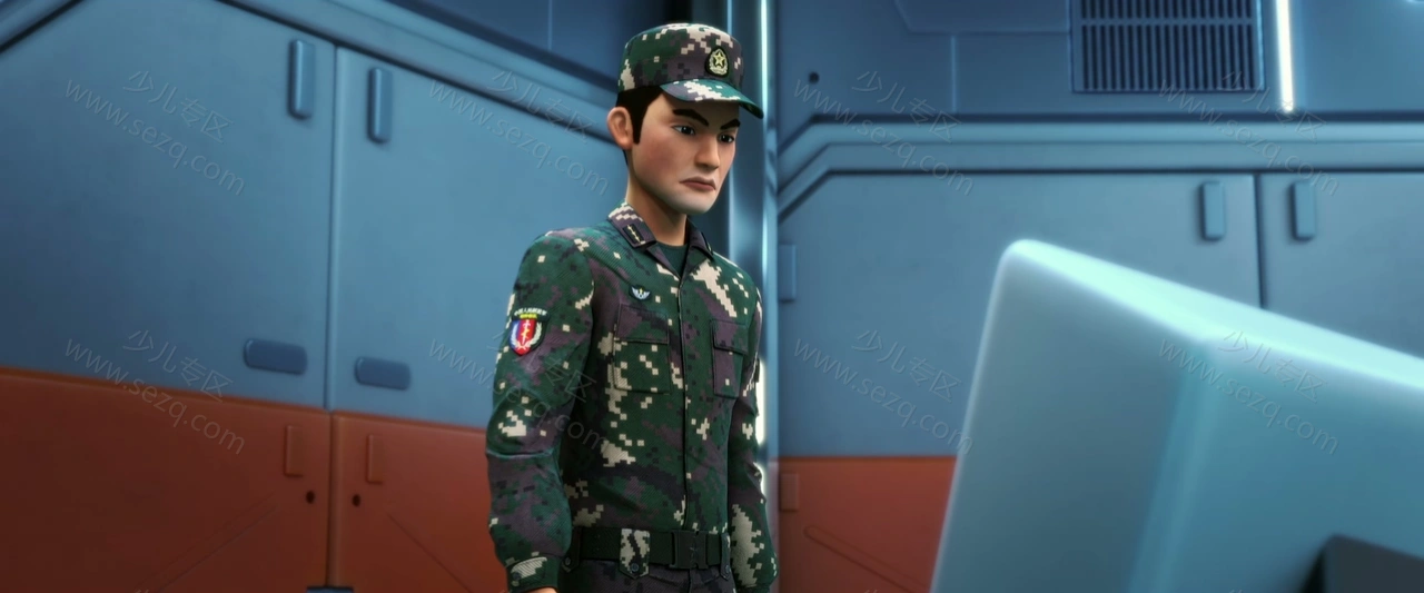 士兵顺溜：兵王争锋的剧照截图1