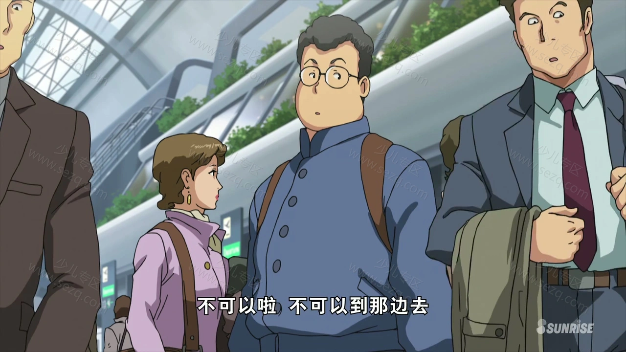 机动战士高达 THE ORIGIN Ⅱ 悲伤的阿尔黛西亚的剧照截图8