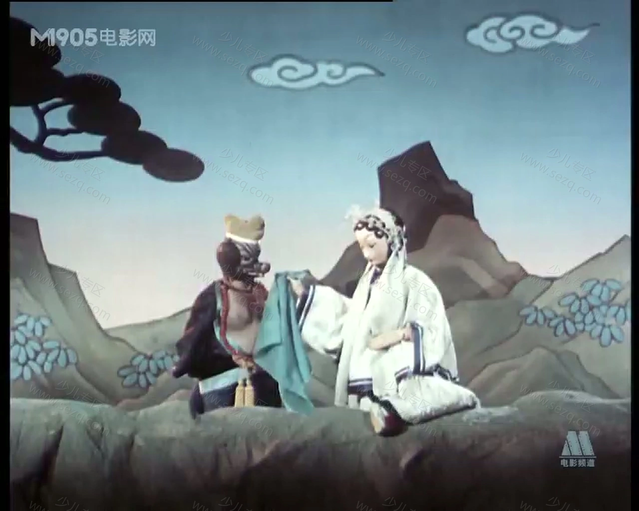 中国的木偶艺术的剧照截图4