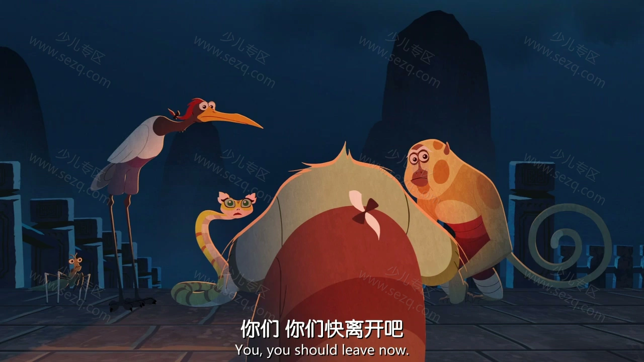 功夫熊猫之卷轴的秘密的剧照截图1