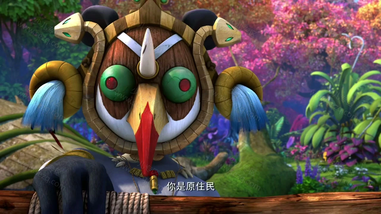 神秘世界历险记3的剧照截图6