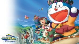 奇幻动画电影《哆啦A梦：大雄与风之使者 Doraemon: Nobita and the Wind Wizard》 国粤日三语中字 高清/MKV/353.35MB 下载