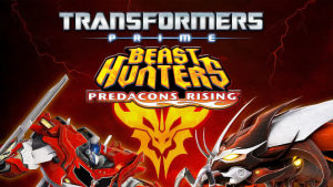 美国动画电影《变形金刚之狩魔之战：巨狰狞的崛起 Transformers Prime Beast Hunters: Predacons Rising》 中英双语双字 高清/MKV/2.70GB 下载