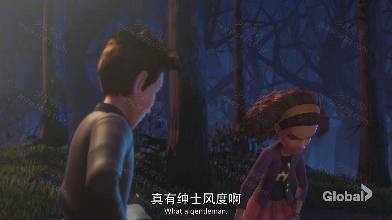 迈克尔·杰克逊的万圣节的剧照截图2